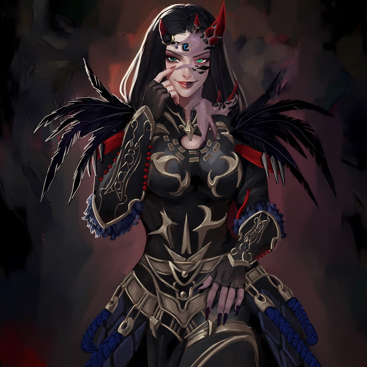 Customer photo review of Game Character Portrait