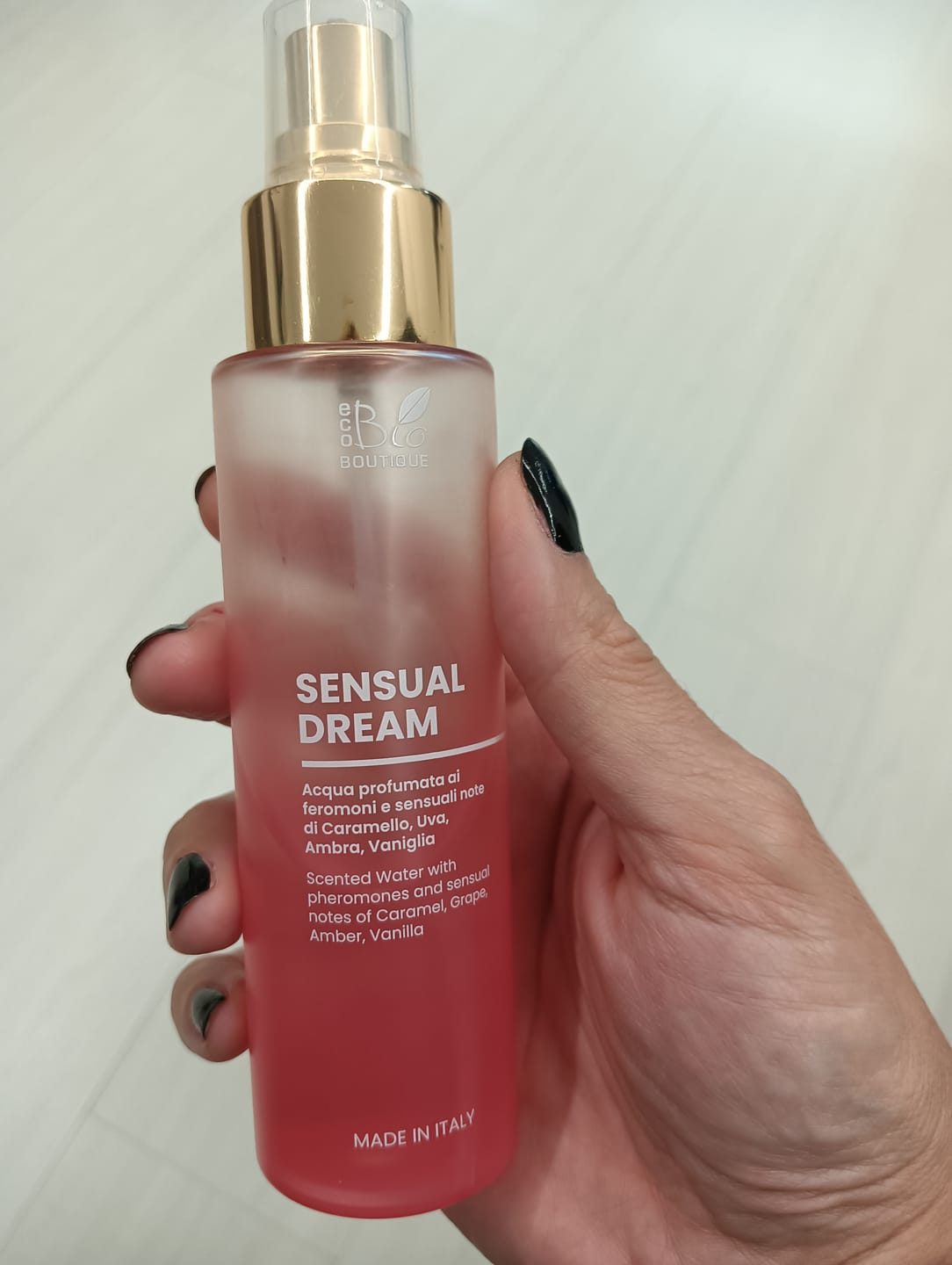Customer photo review of Sensual Dream - Acqua Profumata