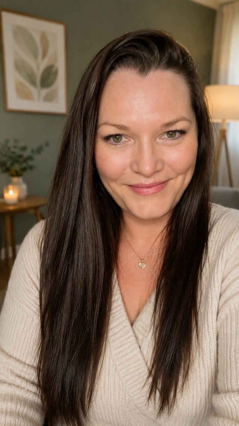 Customer photo review of Lash Bond & Seal (Clear)
