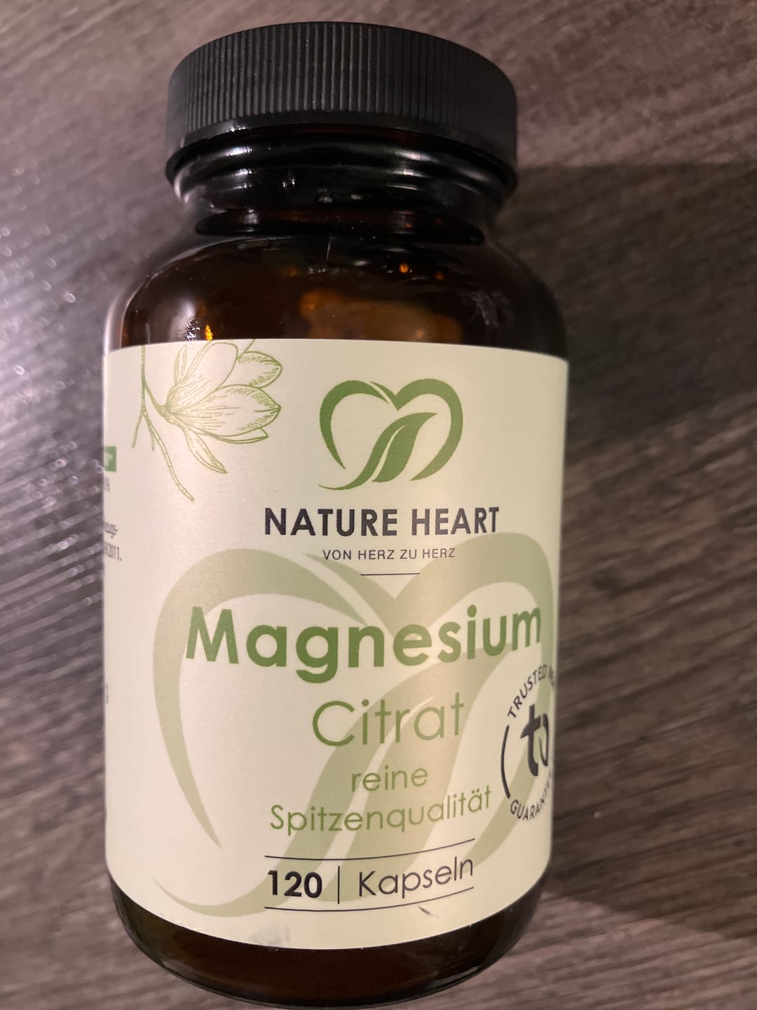 Customer photo review of Magnesium Citrat