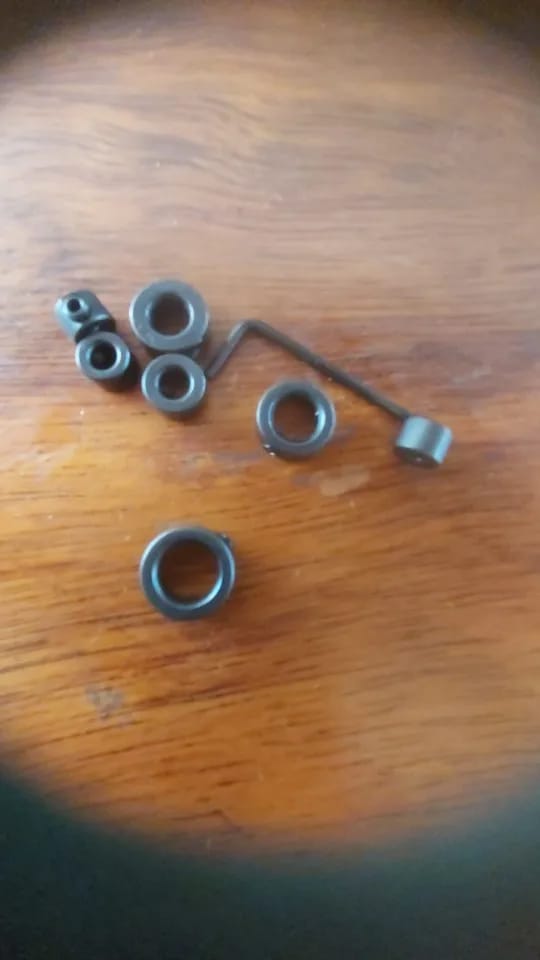Customer photo review of Drill Stop Collar Set with Hex Key, 3–16mm
