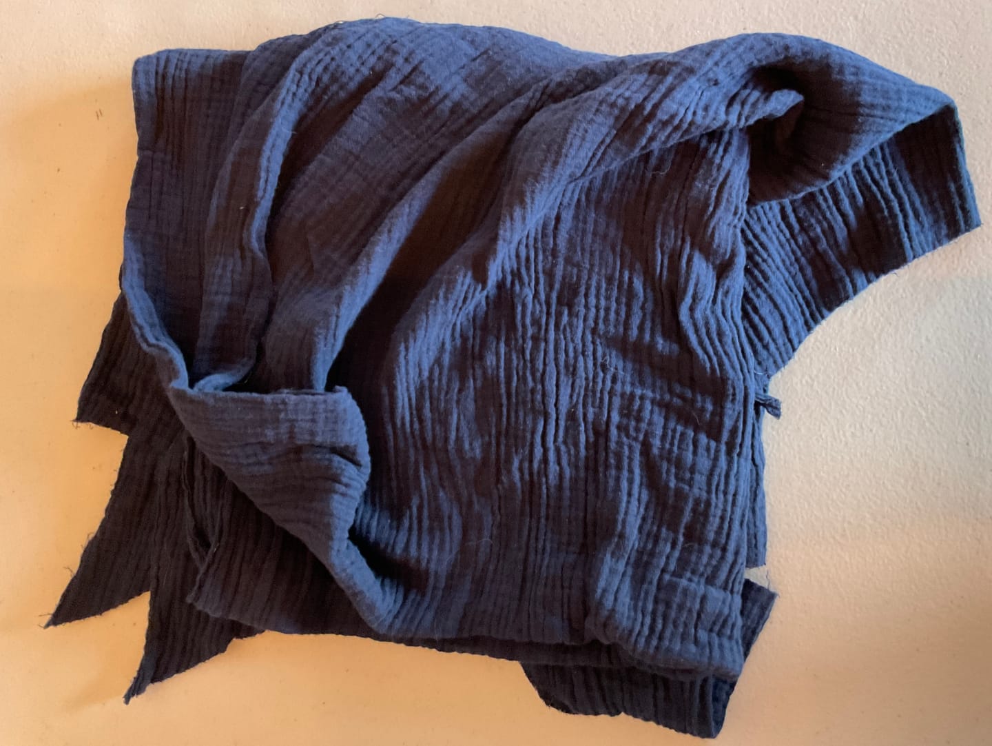 Customer photo review of Plain Double Gauze Fabric