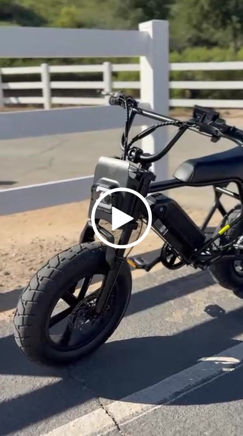 Customer video review of Macfox E-bike M16