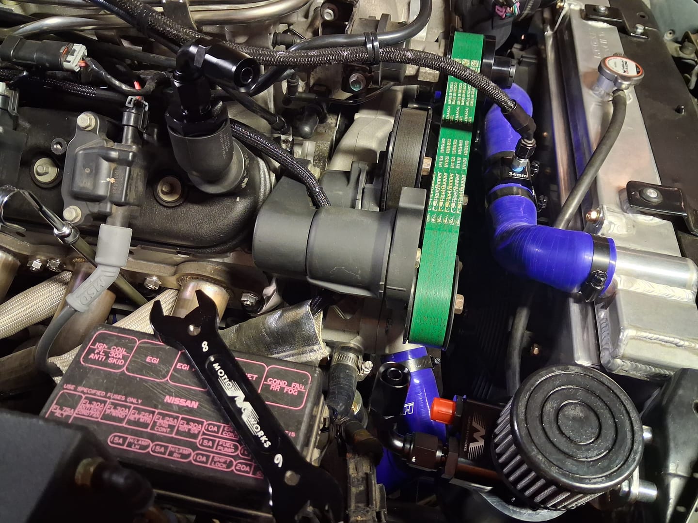 Customer photo review of Motion Billet AN Wrench 6AN - 8AN