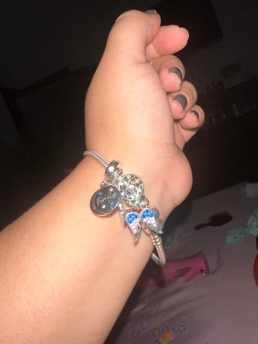 Customer photo review of Alas de Arcangel Diamantadas