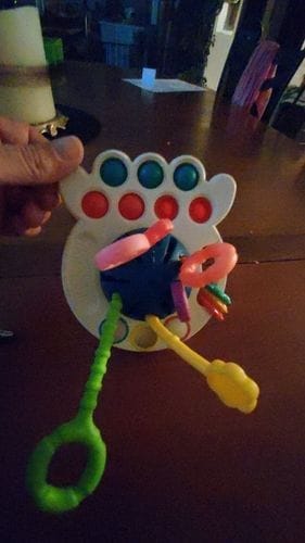 Customer photo review of Montessori SpaceString™- 3 in 1 Educational