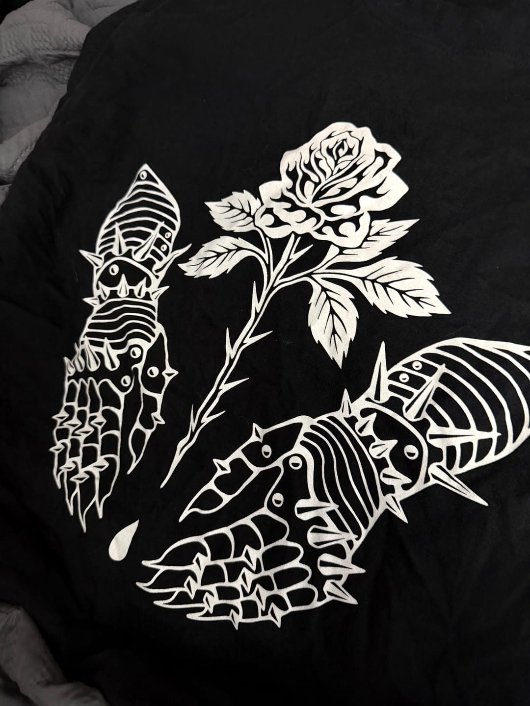 Customer photo review of Arma Mitis Oversized Tee