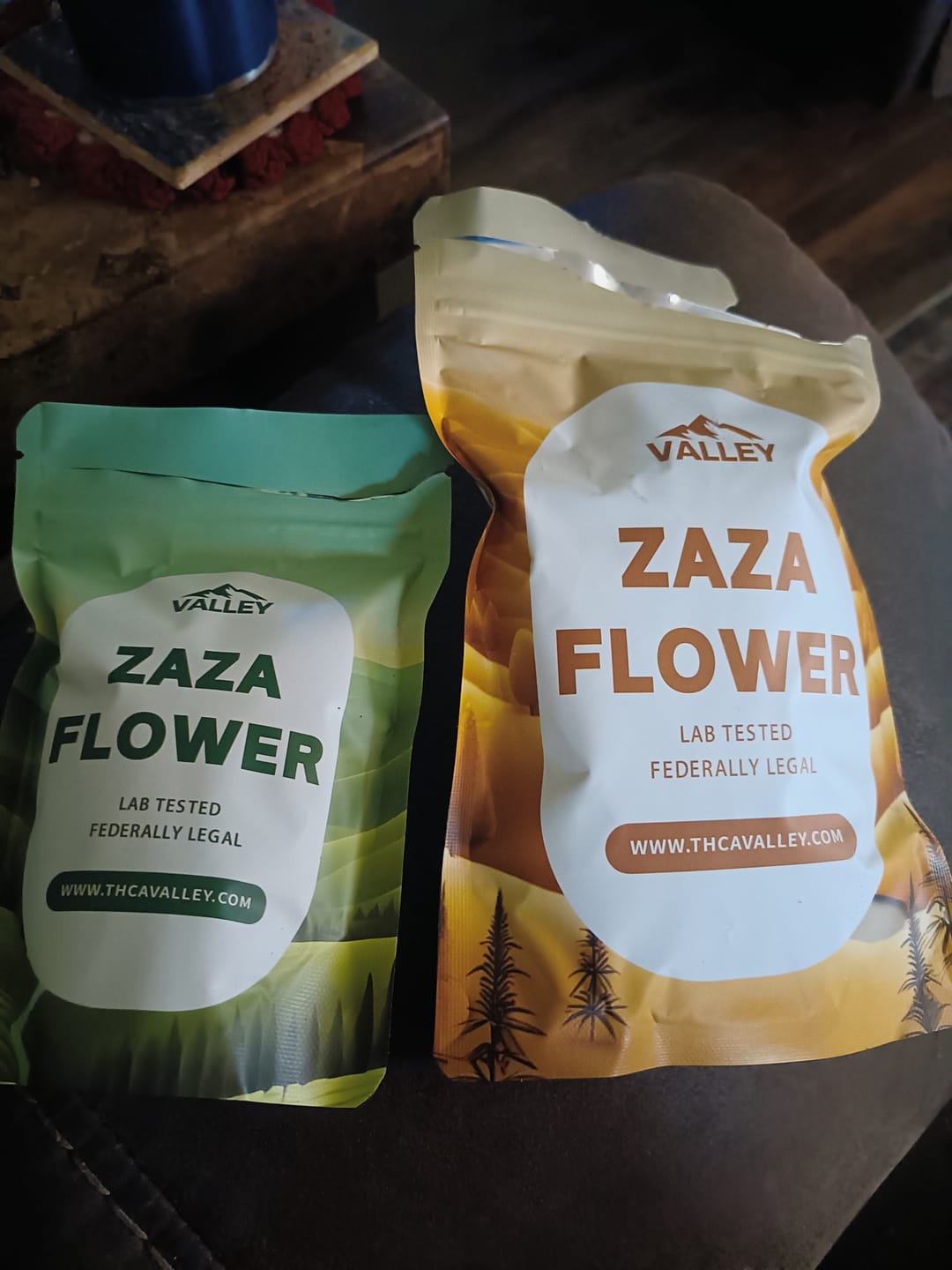 Customer photo review of (Buy 1 Get 2 Free) No5. Sherbet THCa Shake