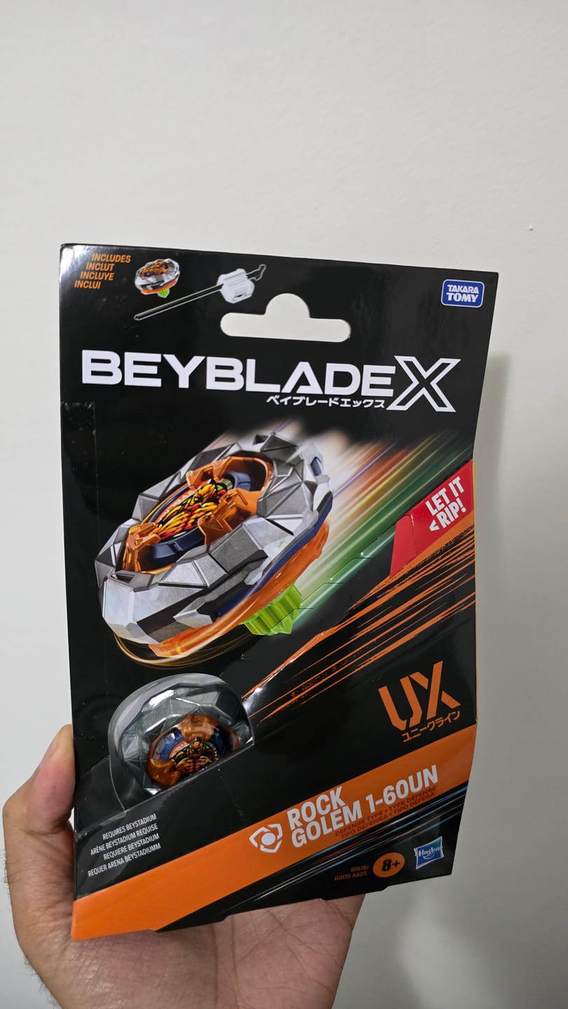 Customer photo review of Random Beyblade X Promo