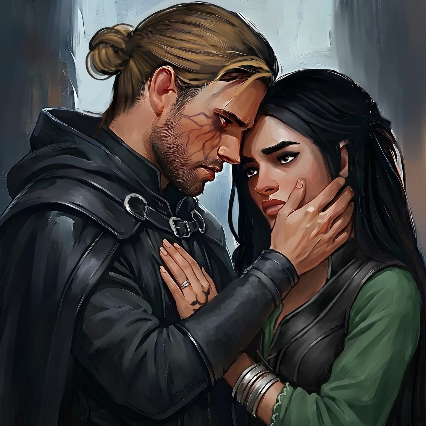 Customer photo review of Story Character Portrait