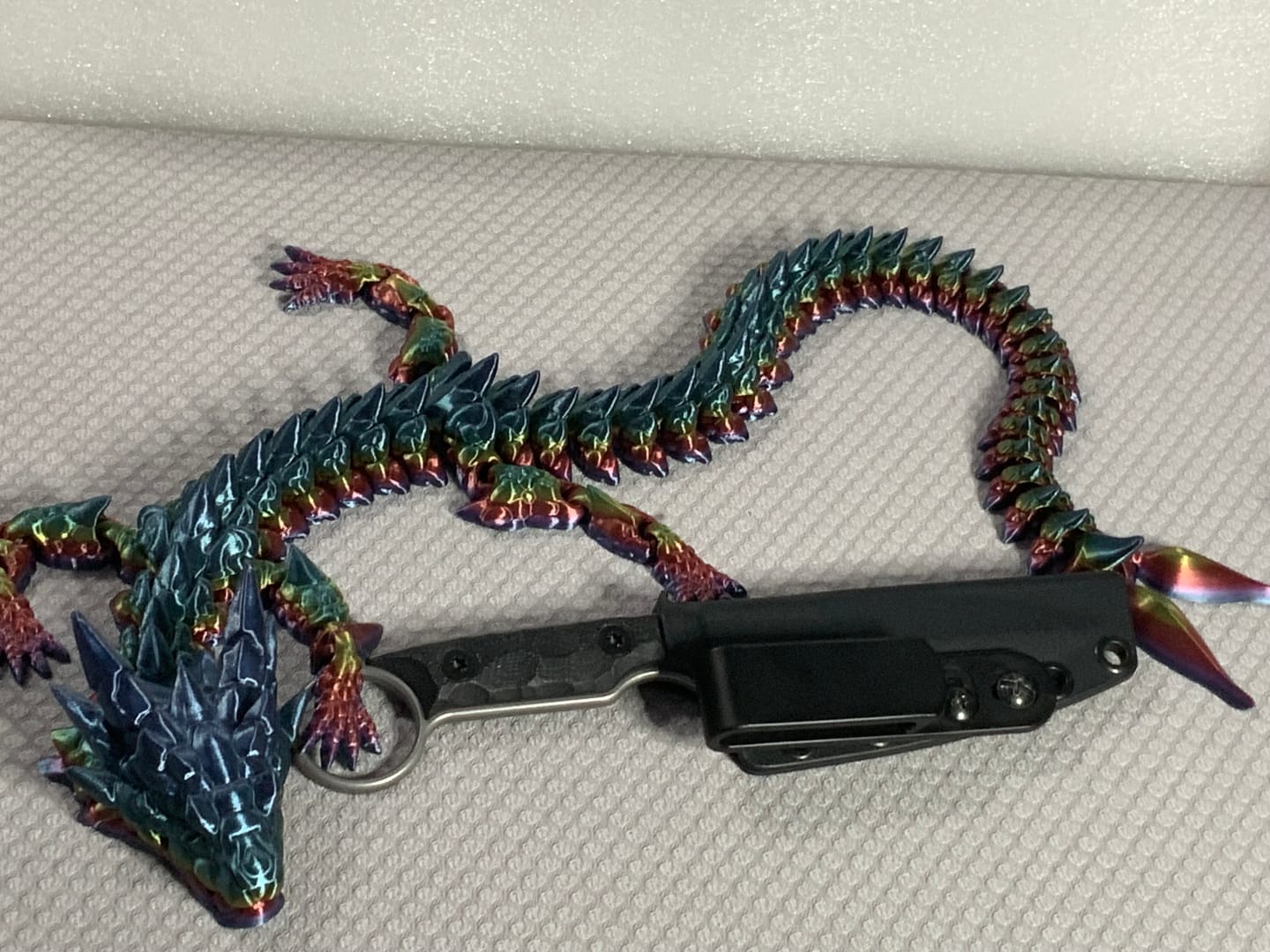 Customer photo review of MK1 DCK/DCK-R (Extra Sheath)