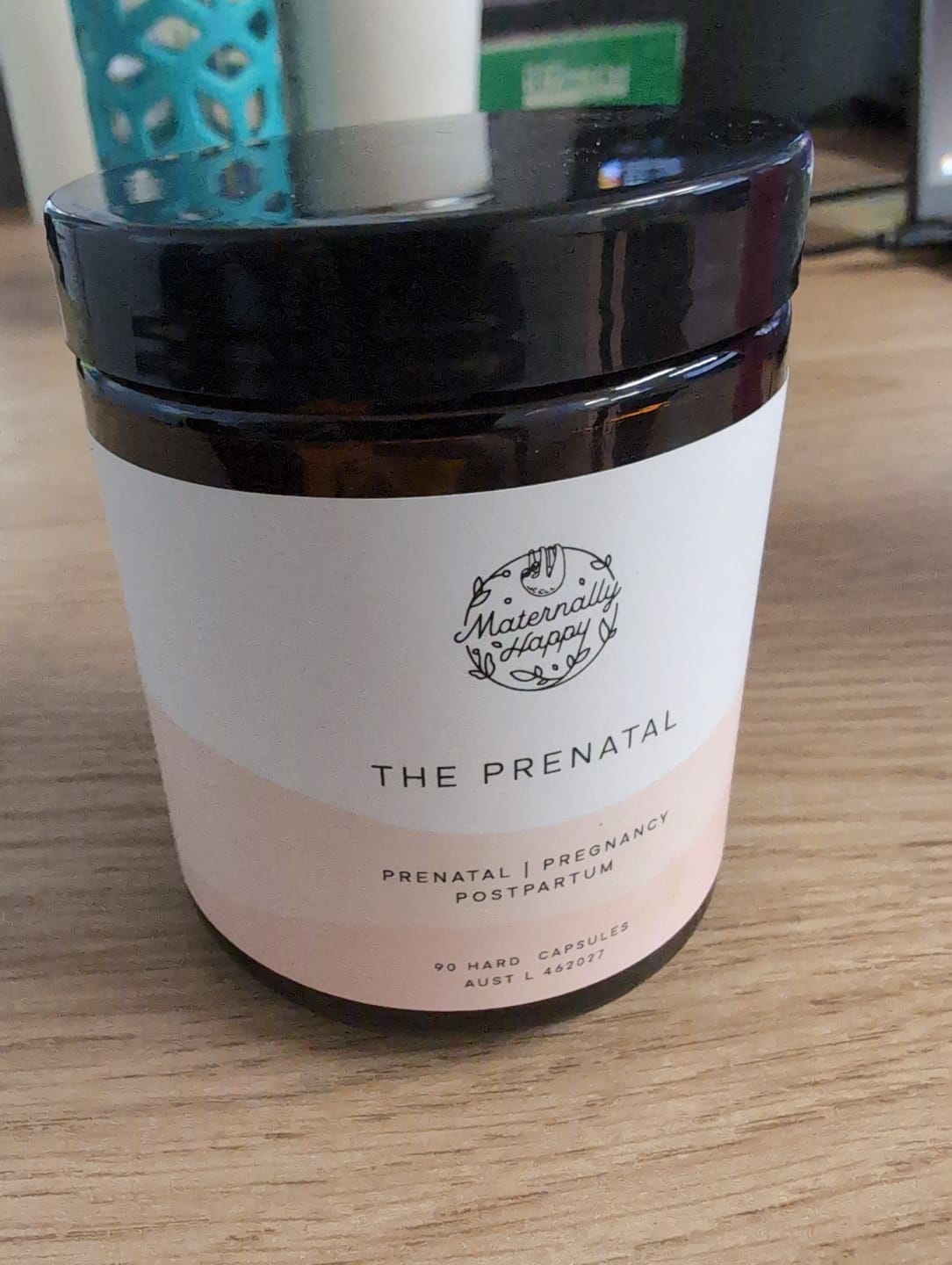 Customer photo review of The Prenatal