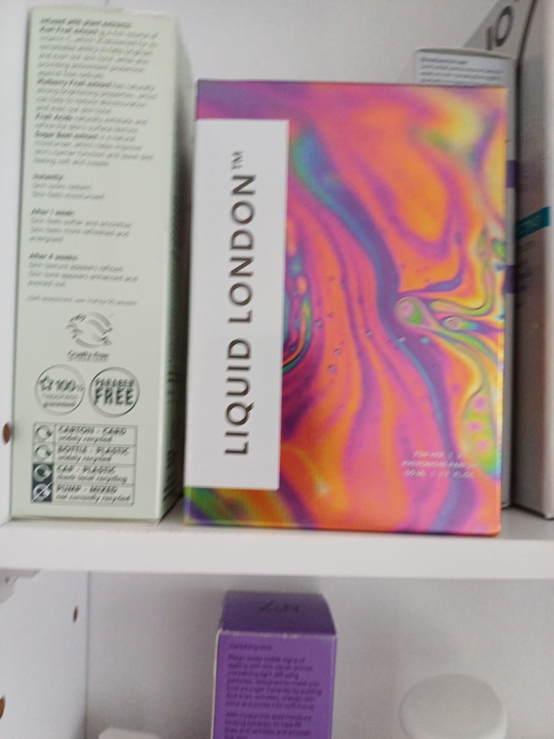 Customer photo review of For Her | V1 | Pheromone Perfume