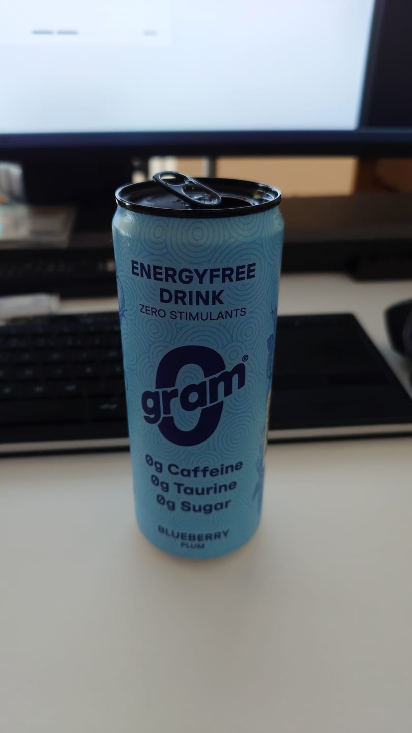 Customer photo review of 0gram Blueberry-Plum