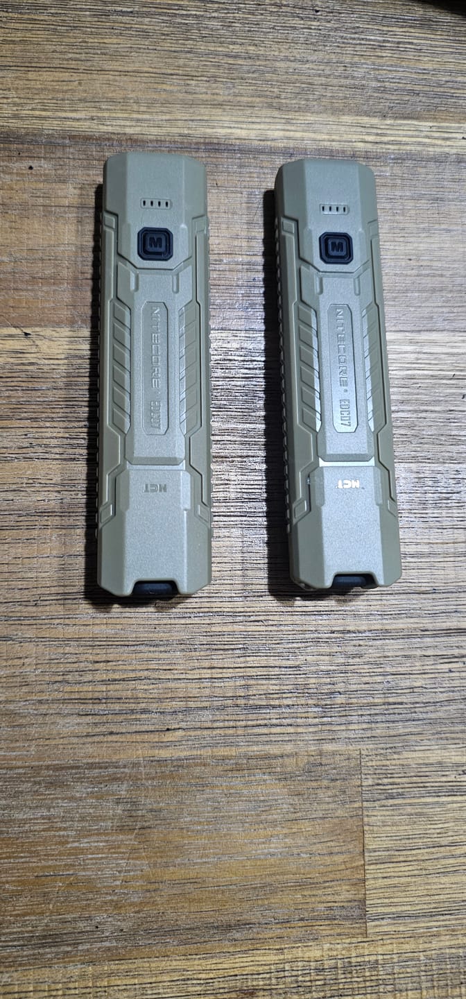 Customer photo review of EDC07 (Tan) - 1500 lumens