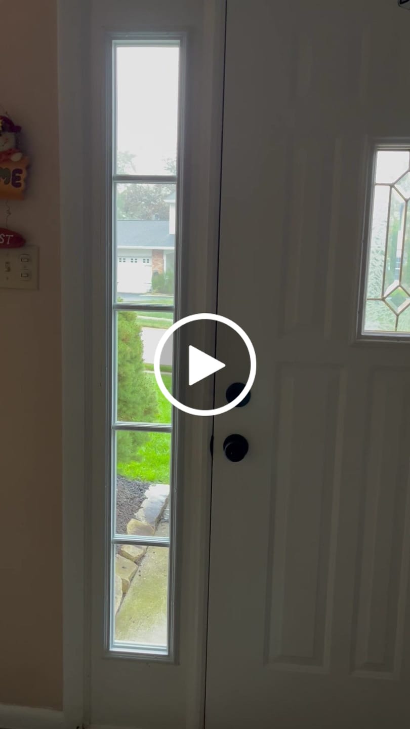 Customer video review of Clear 5 Lite Glass and Frame Kit (Full Sidelite)