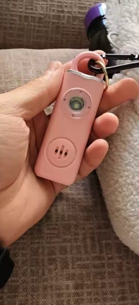 Customer photo review of Alarma Personal de Autodefensa