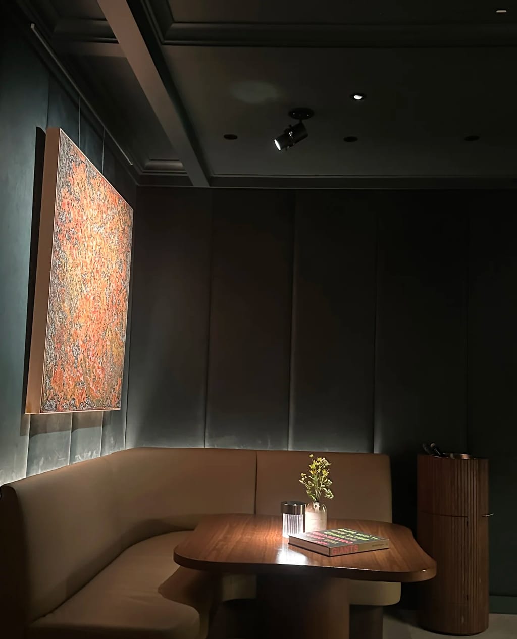 Customer photo review of Crystal Glass Cordless Table Lamp, Rechargeable, Dimmable, 14 cm