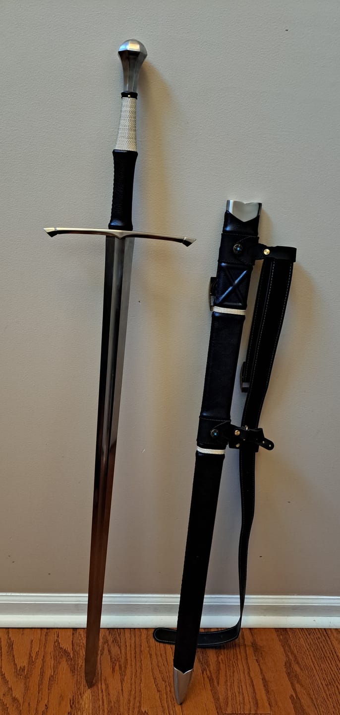 Customer photo review of The Dragonwhisper Longsword
