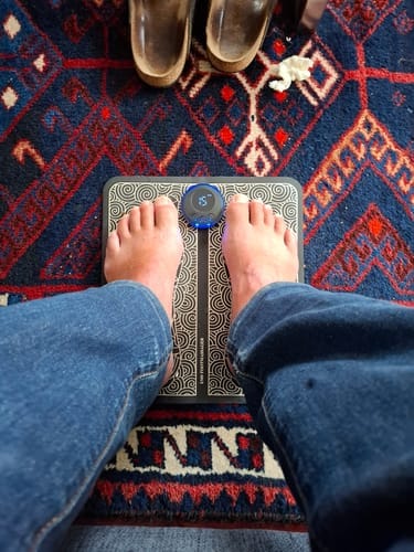 Customer photo review of Stepnura™ Foot Massager