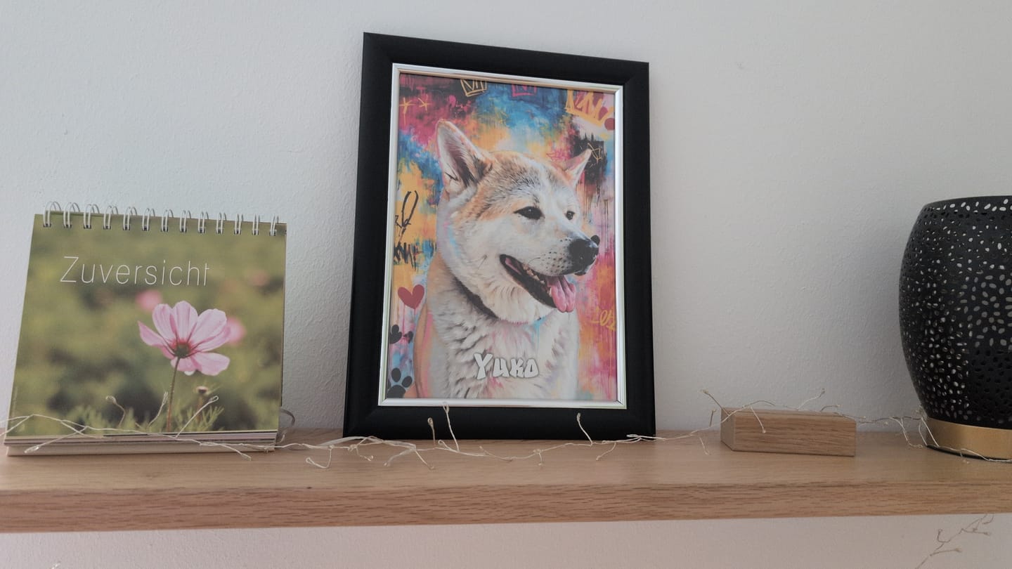 Customer photo review of Personalisiertes Poster - Graffiti