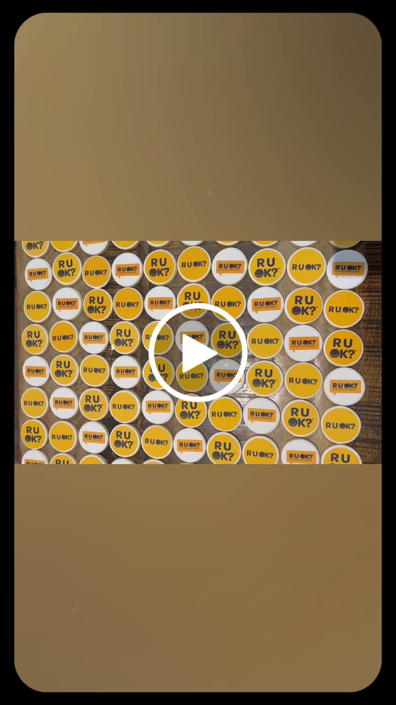 Customer video review of R U OK Day - Edible Icing Images - Pre-cut