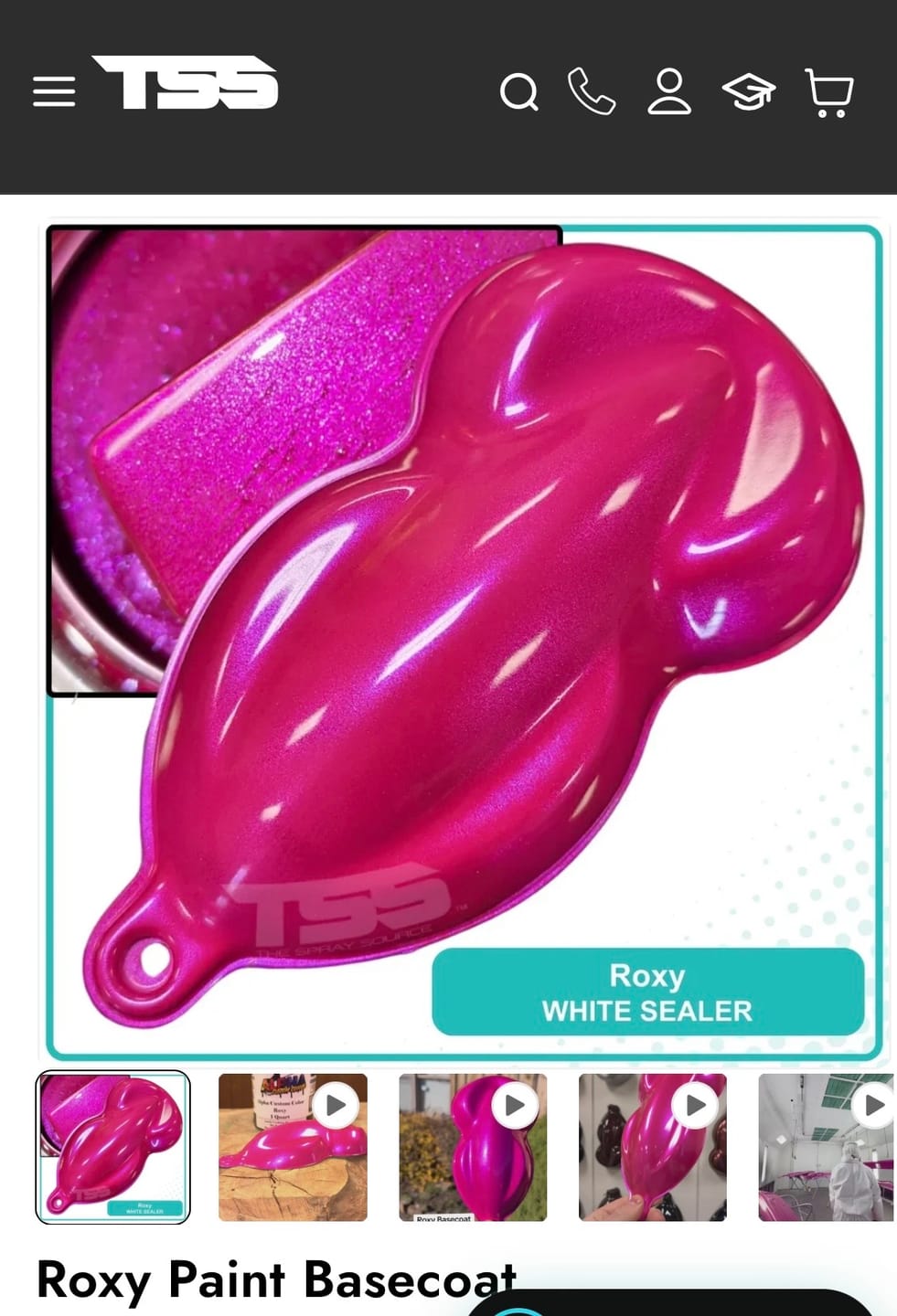 Customer photo review of Roxy Spray Can