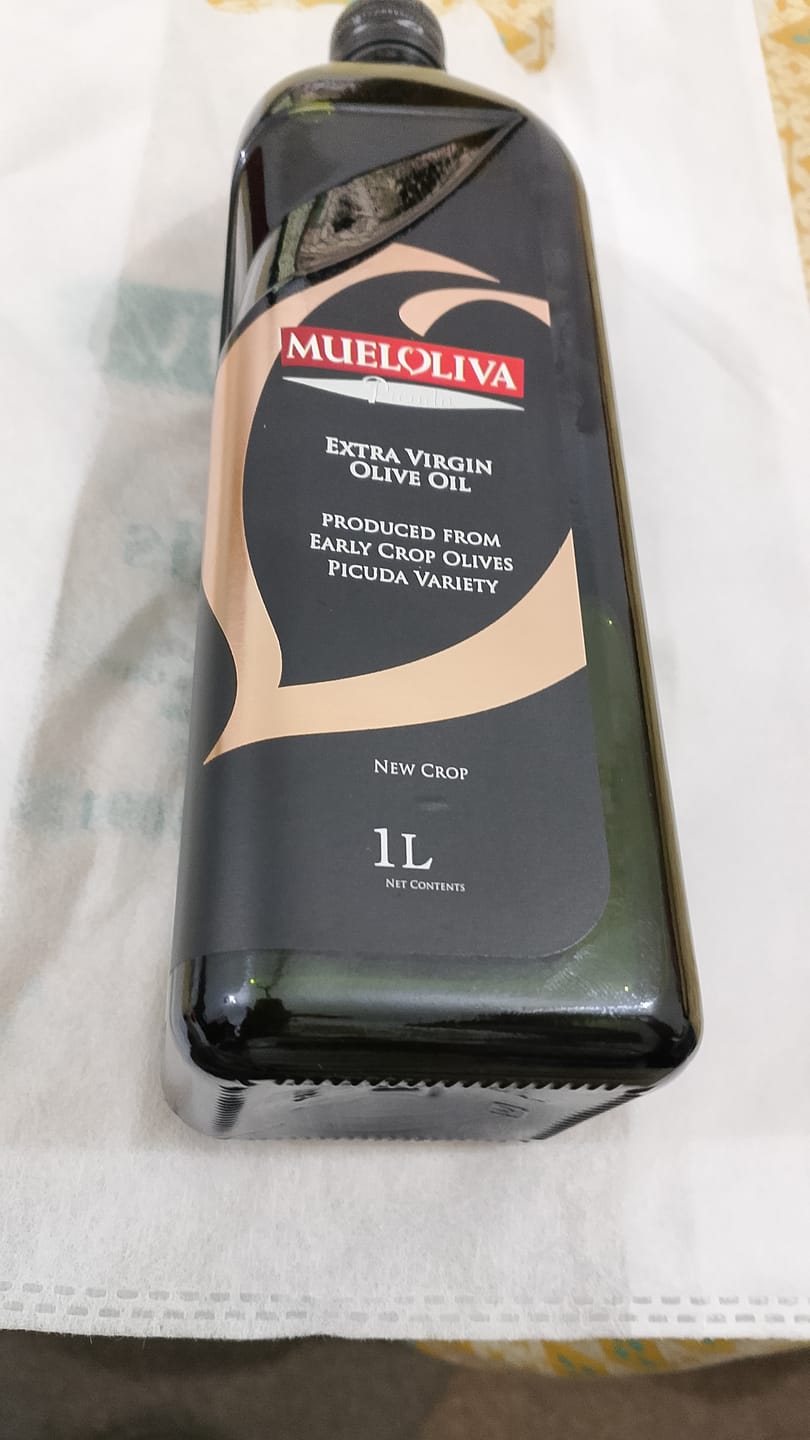 Customer photo review of Picuda Extra Virgin Olive Oil