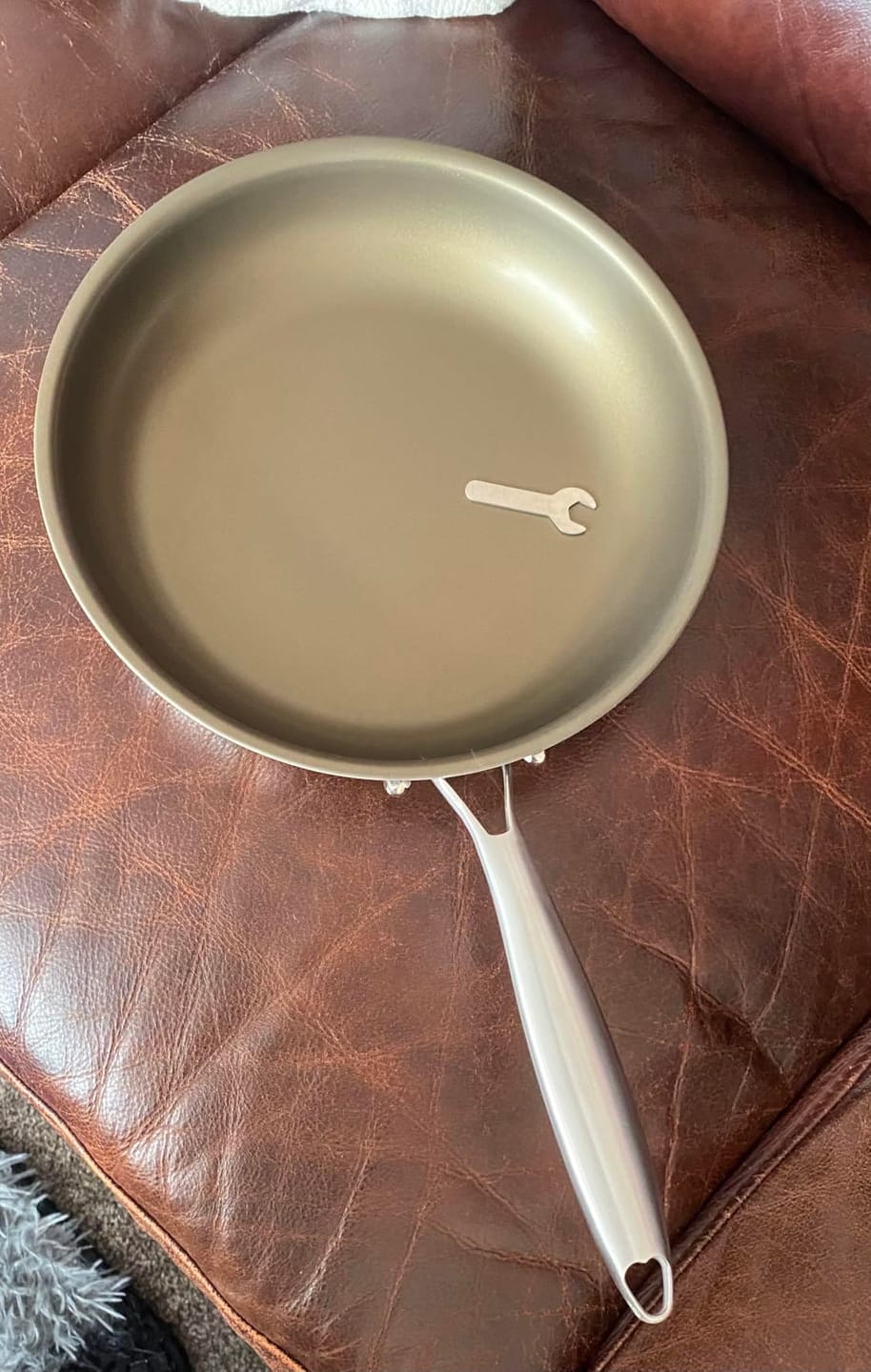 Customer photo review of Pure Pan — Titanium Non-Stick Frying Pan