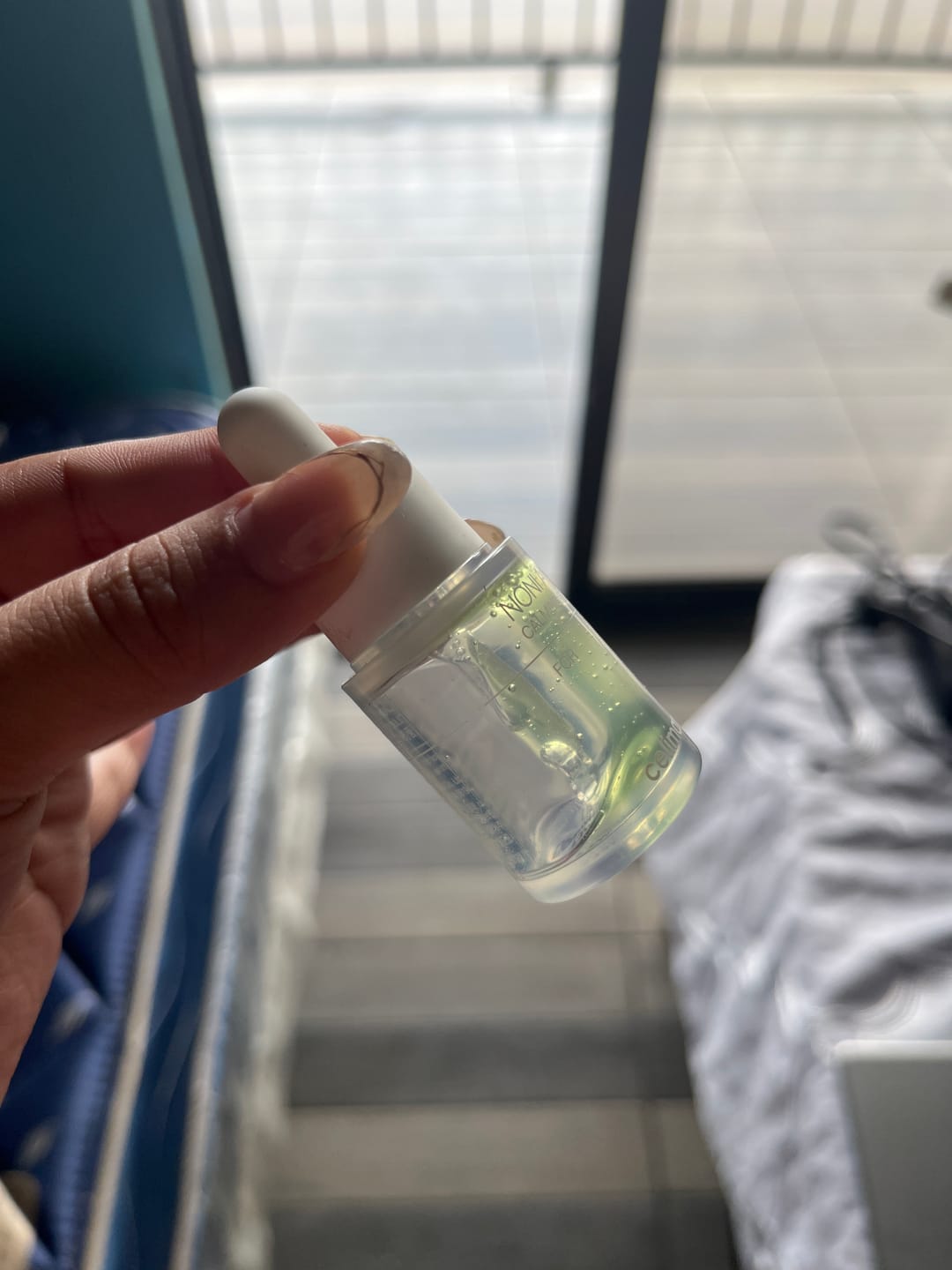 Customer photo review of Noni Starter Kit Calming + Radiance