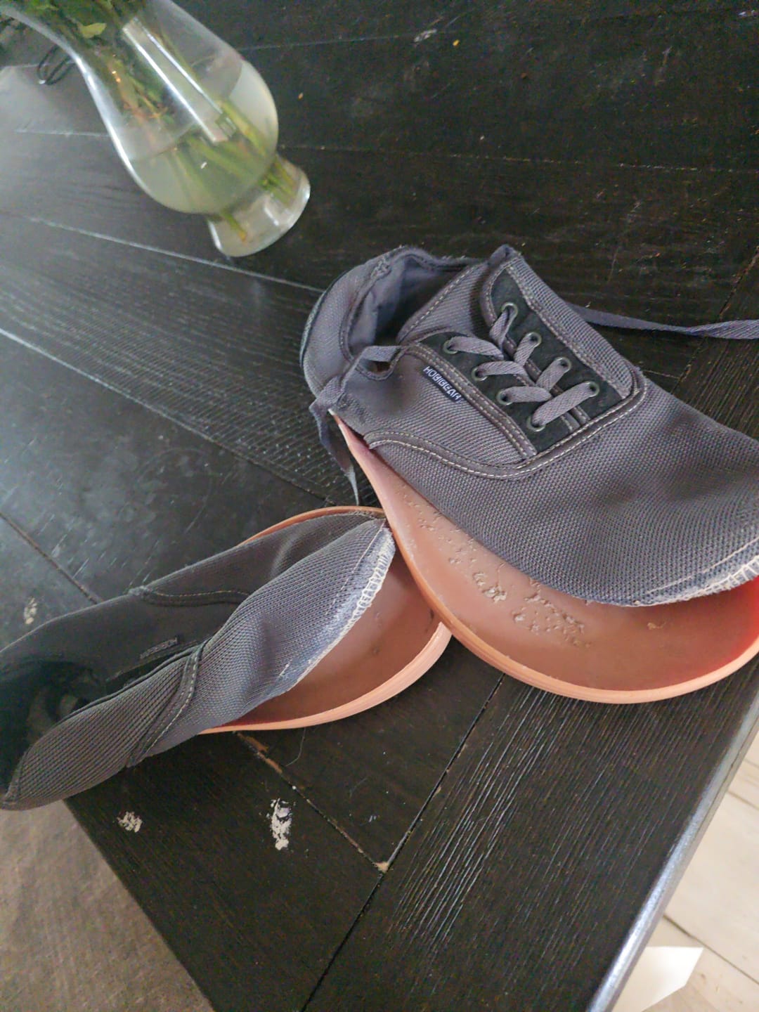 Customer photo review of Yarrow - Barefoot Shoes
