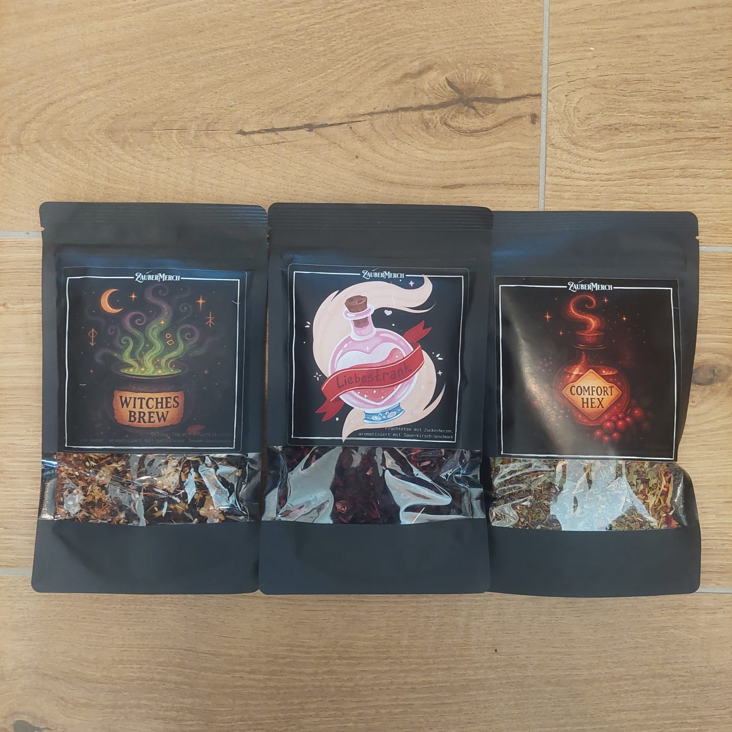 Customer photo review of Tee Mystery Box – Deine magische Tee-Entdeckungsreise