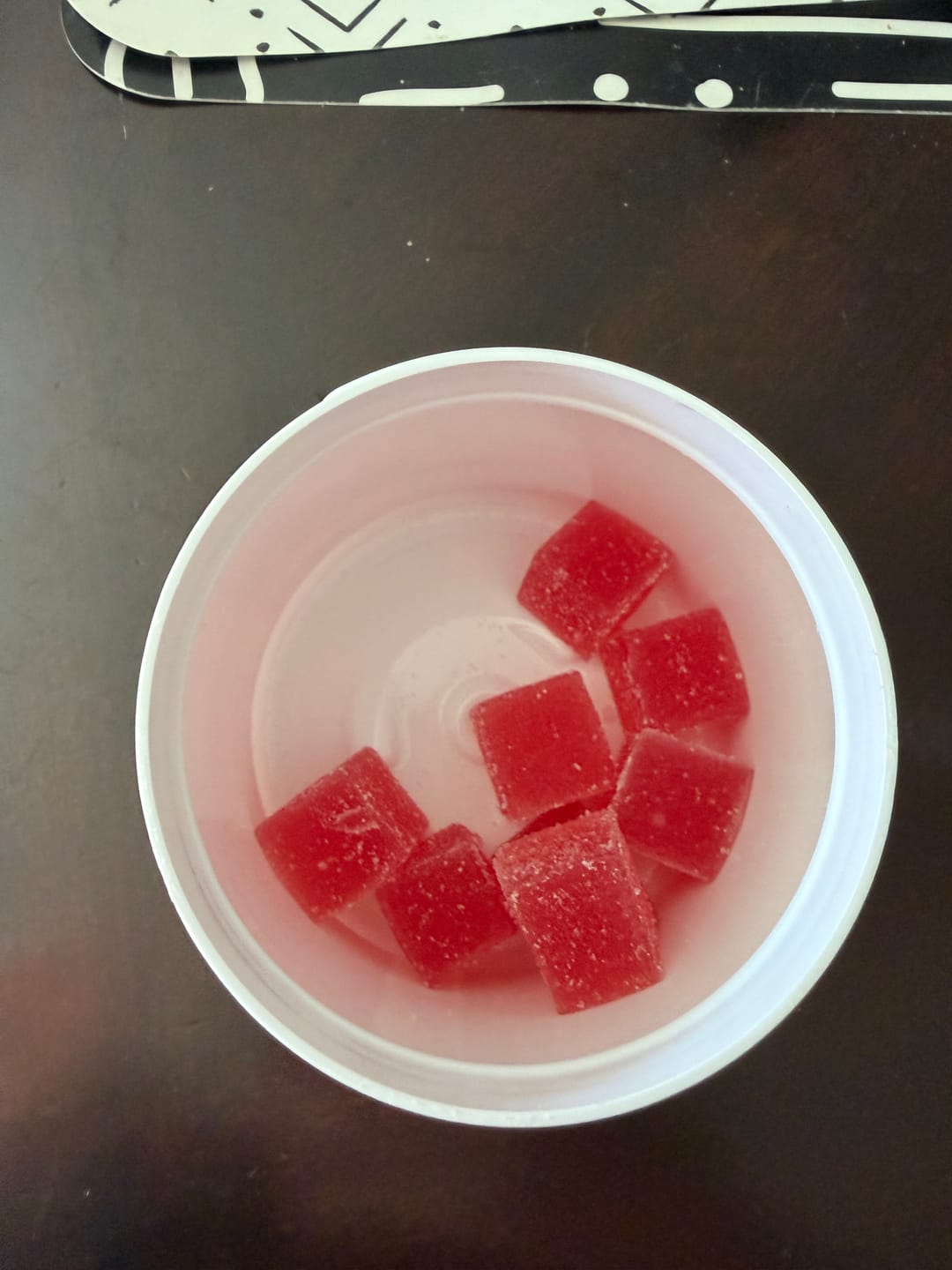 Customer photo review of 900MG Yummy Gummy D9