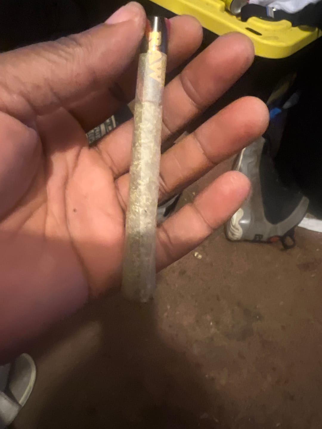 Customer photo review of Dank Rockets THCA Flower