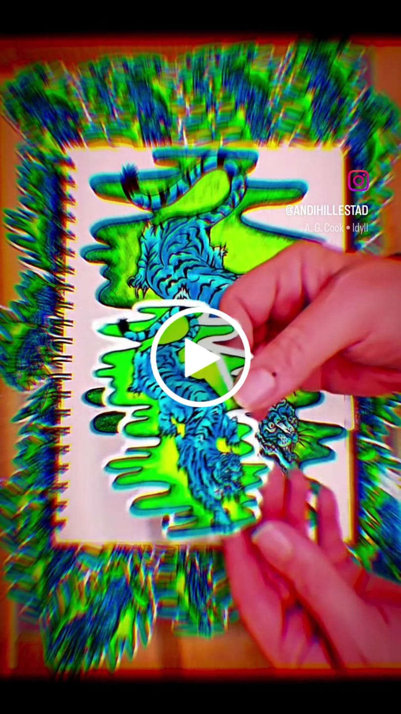 Customer video review of Print Custom Stickers