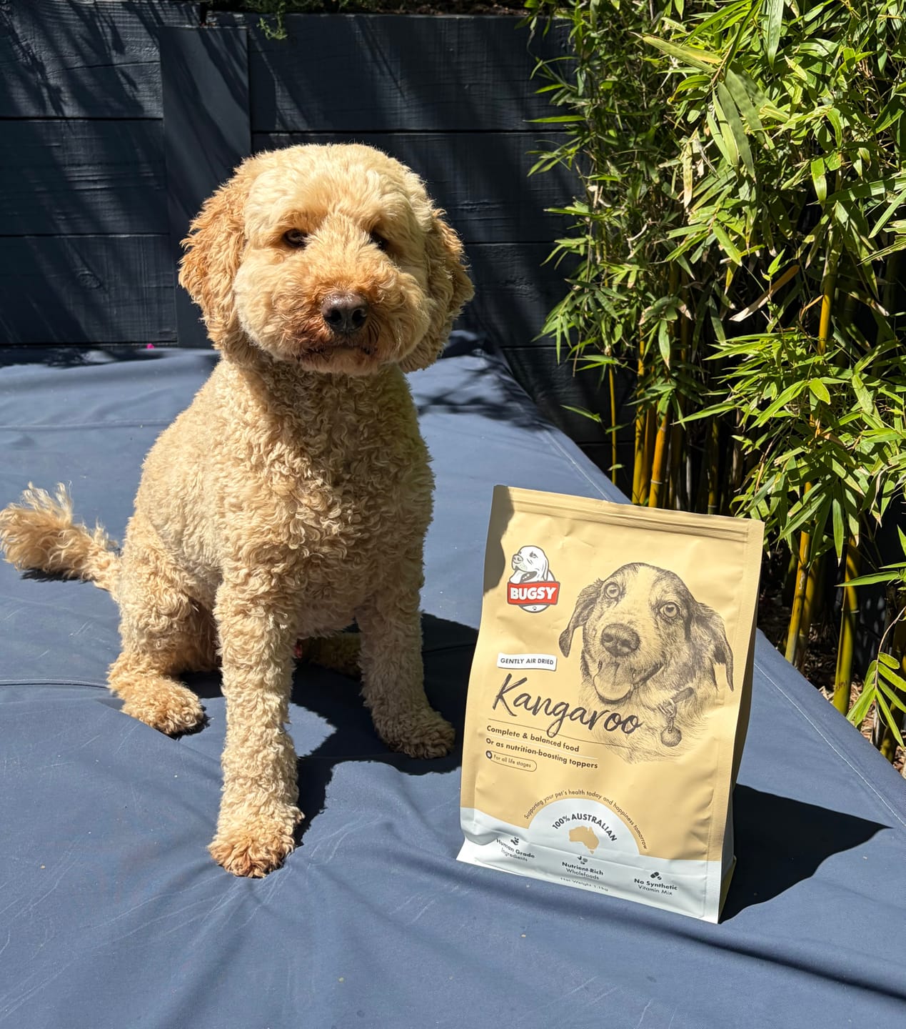 Customer photo review of Bugsy's Air-Dried Kangaroo