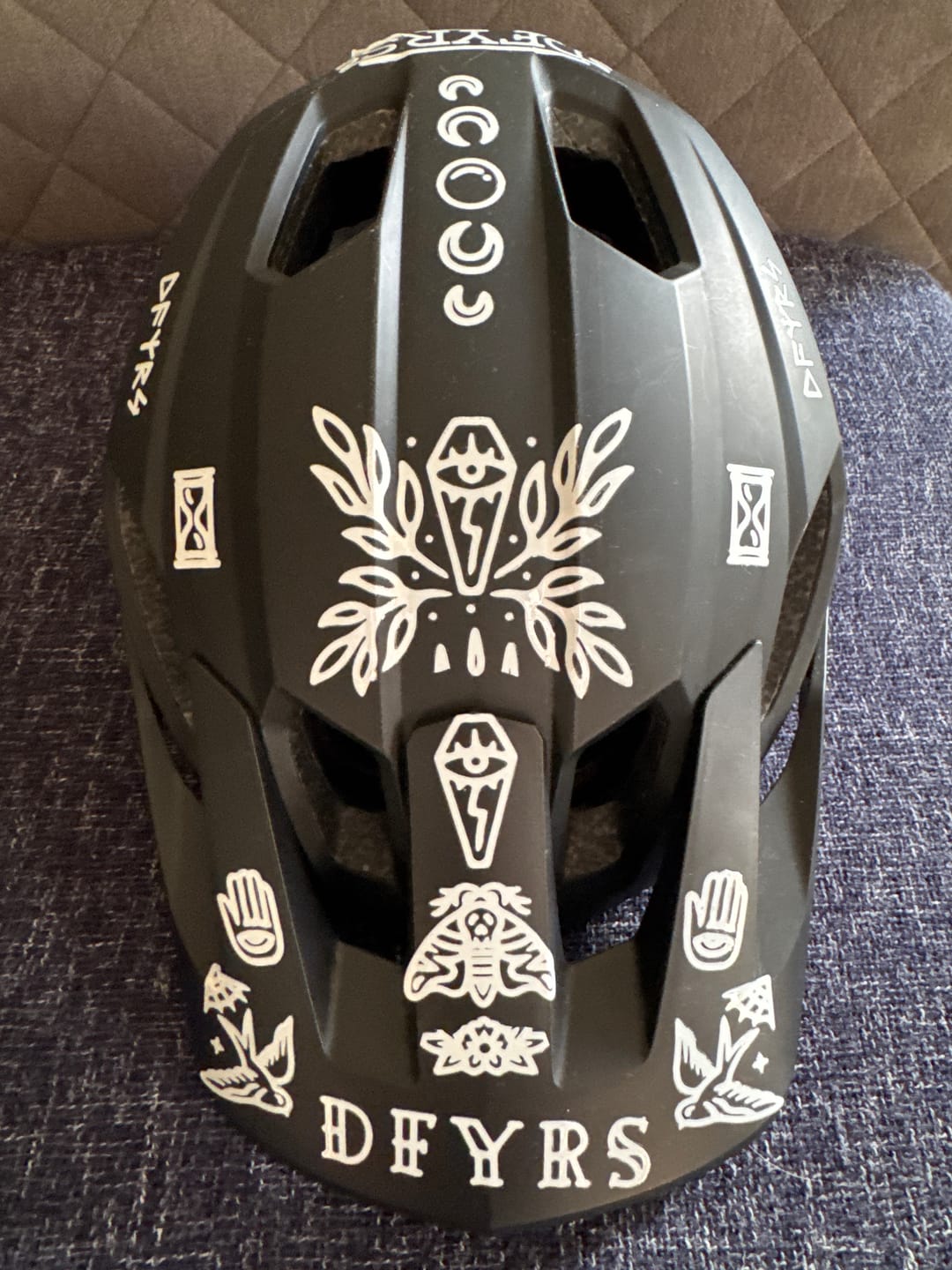 Customer photo review of Occult | Transfer Decals