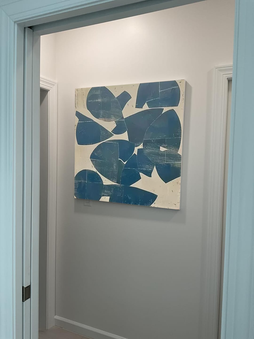 Customer photo review of Abstract Painting #AW073
