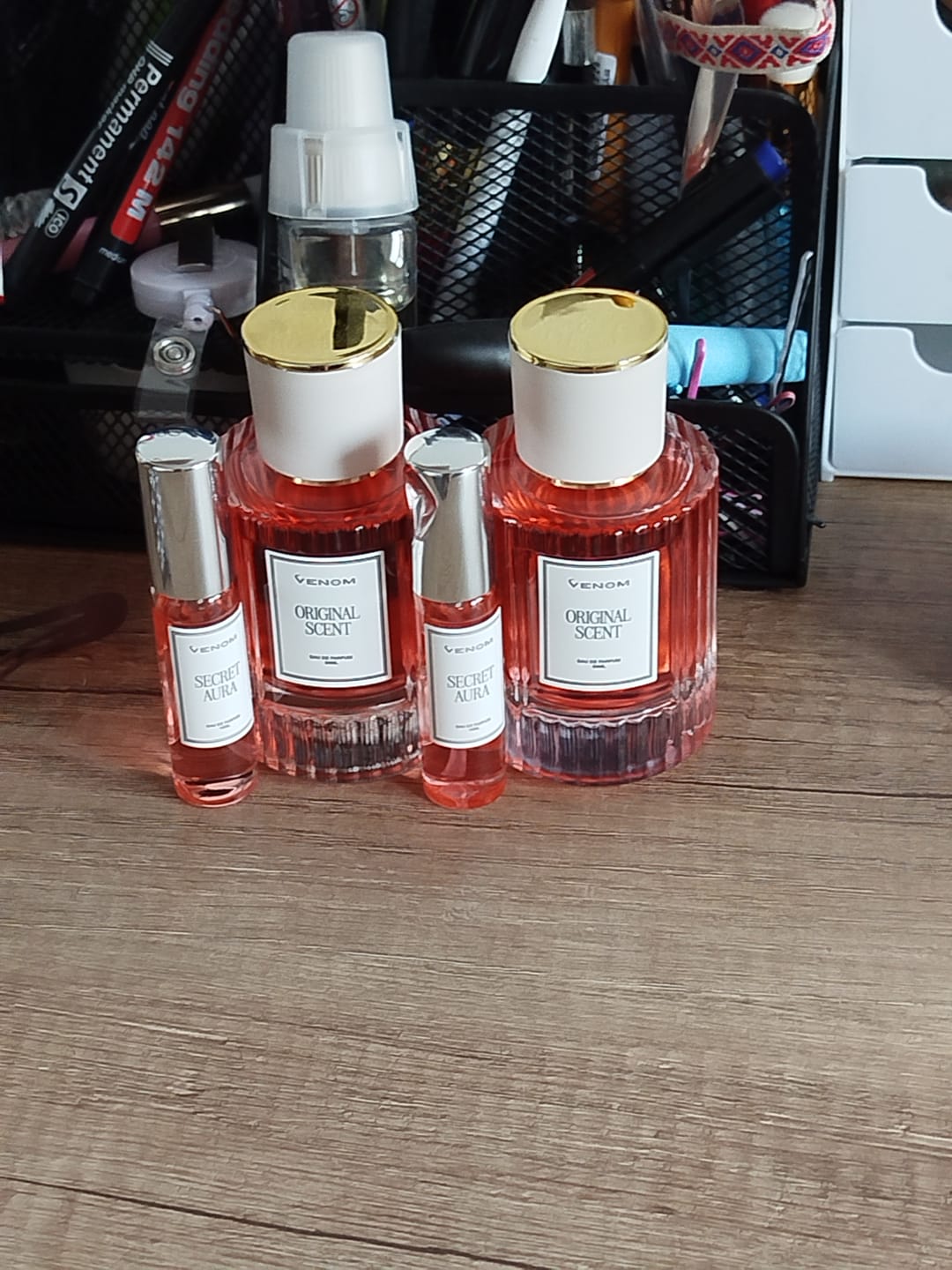 Customer photo review of Venom™ Pheromone Perfume Collection