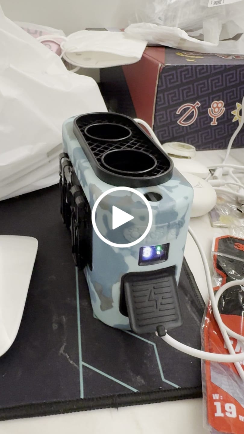 Customer video review of DualForce Tradie Waist Fan 14500mAh