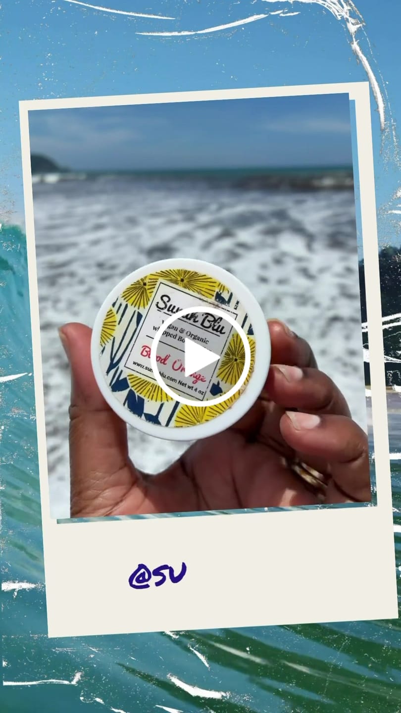 Customer video review of Sweet Ginger Vapor Rub Stick