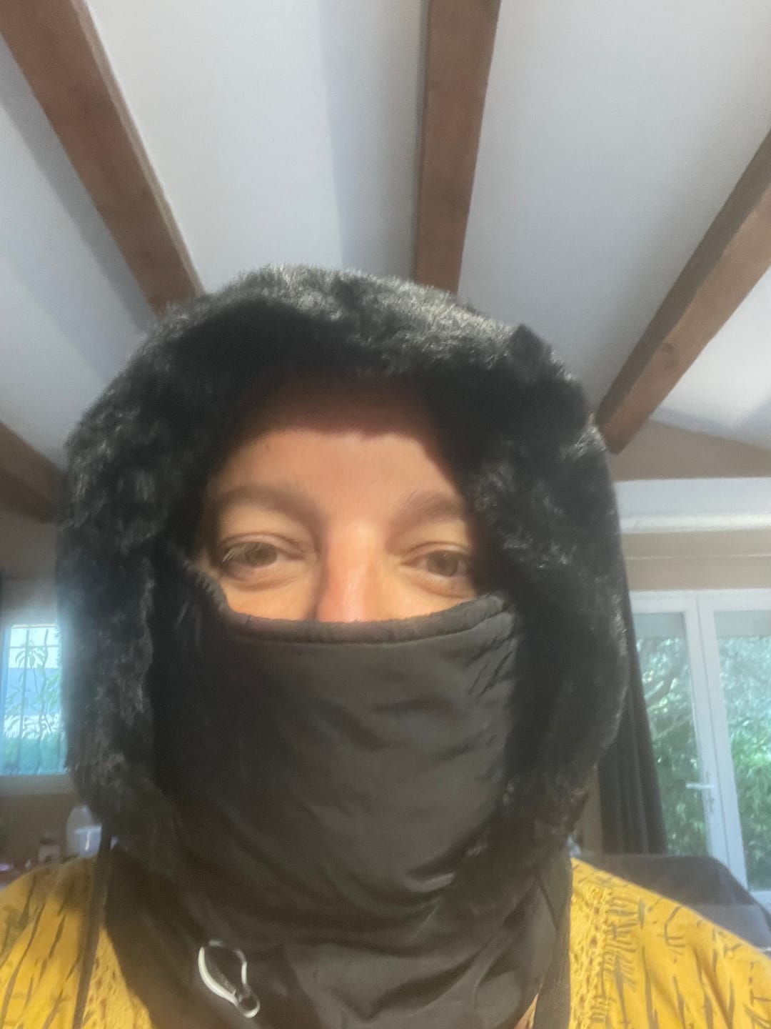 Customer photo review of Cagoule Chaude Bataclava