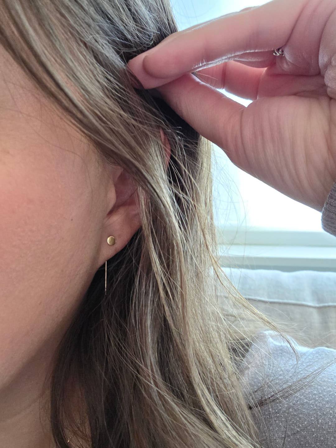 Customer photo review of Glide Threaders