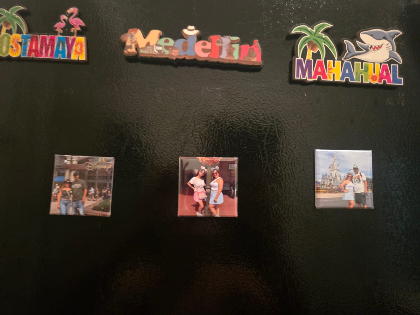 Customer photo review of (3) Imanes Personalizados 2x2