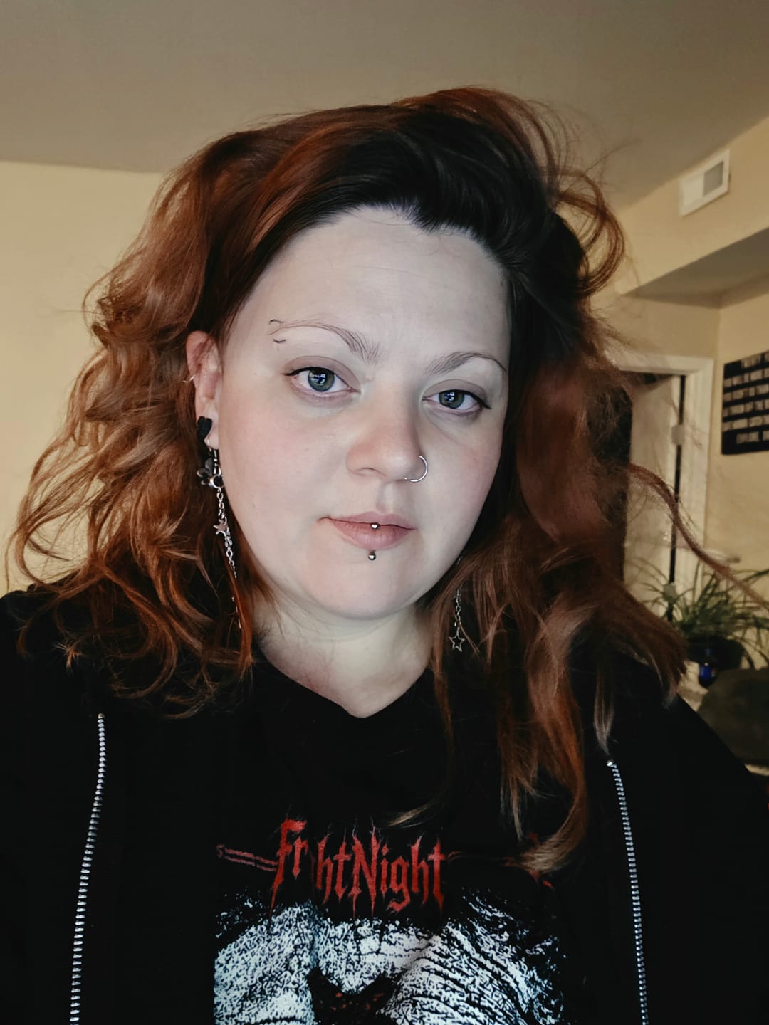 Customer photo review of Fright Night - Evil Ed T-shirt