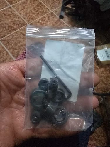 Customer photo review of Drill Stop Collar Set with Hex Key, 3–16mm
