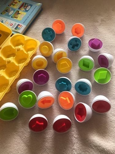 Customer photo review of Montessori Eggs™- Educational Eggs