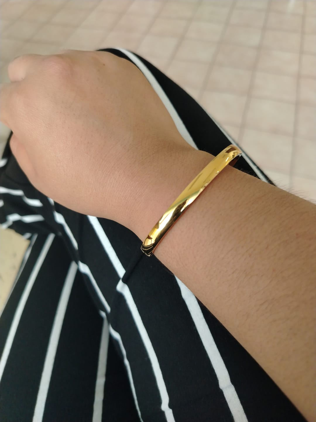 Customer photo review of Pulsera Elizabeth