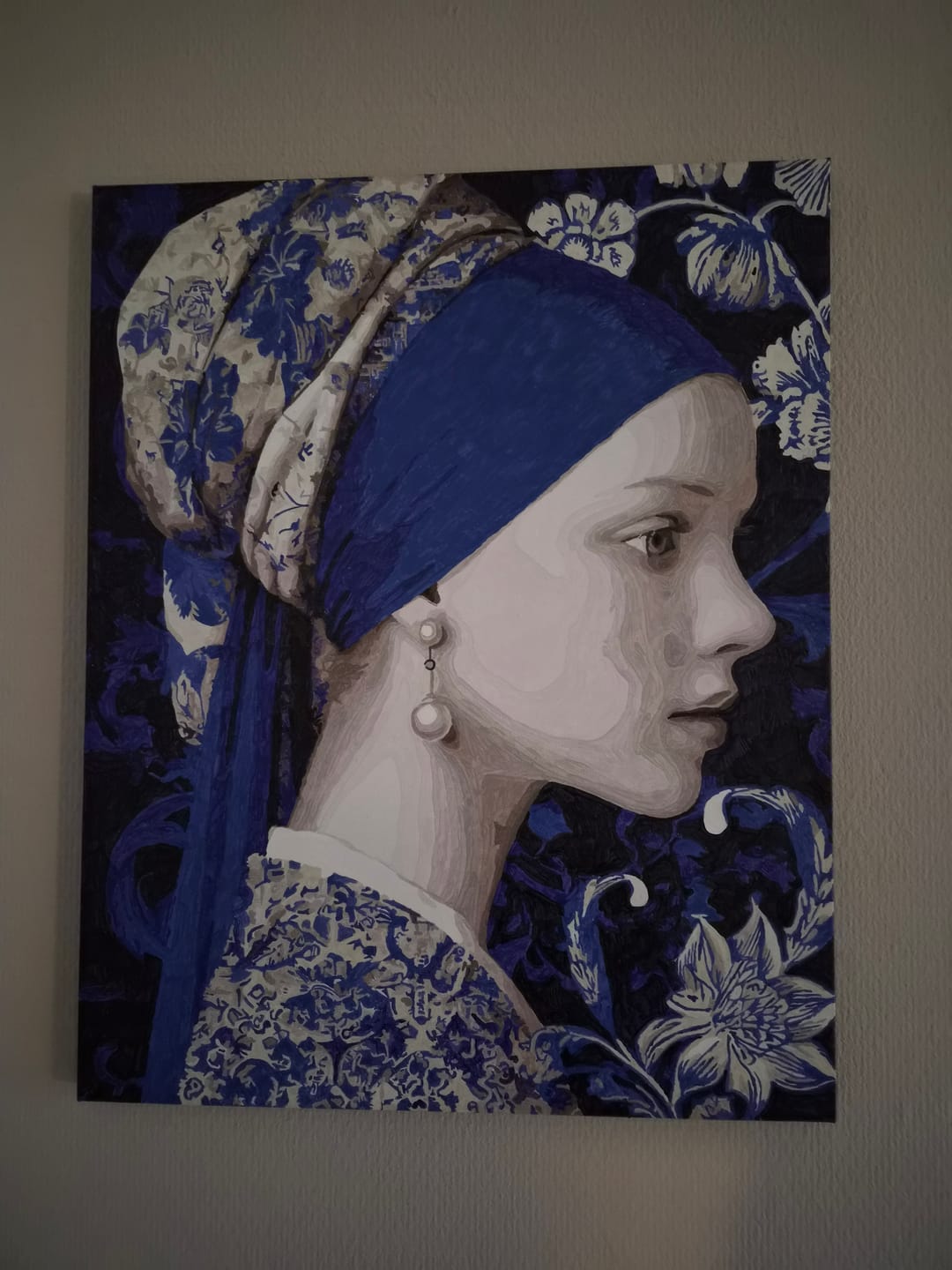 Customer photo review of Blauwe elegantie