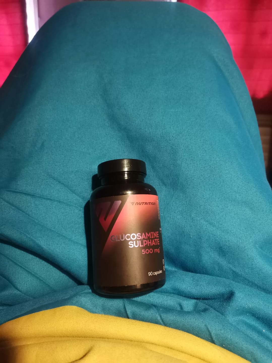 Customer photo review of Glikozamīna sulfāts (90 kapsulas)